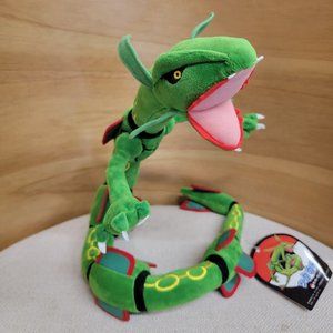 30"inch Rayquaza Poseable Plush Toy - Asia Exclusive